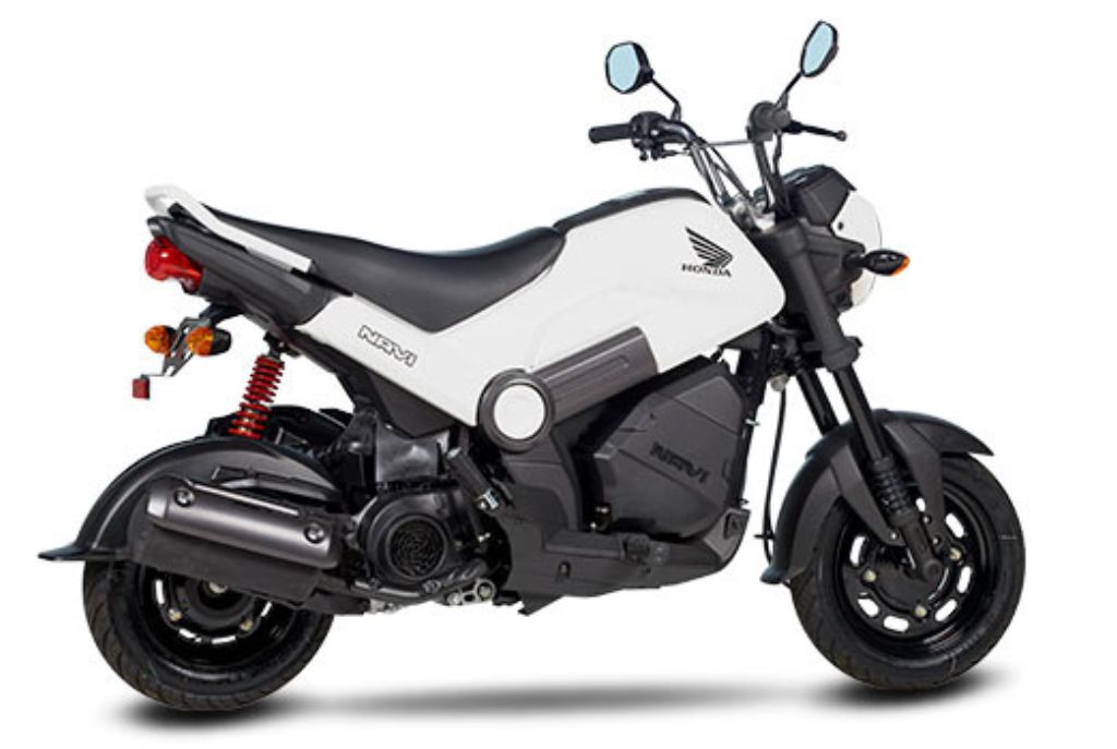 Motocicleta automática Honda Modelo NAVi100 - Blanco
