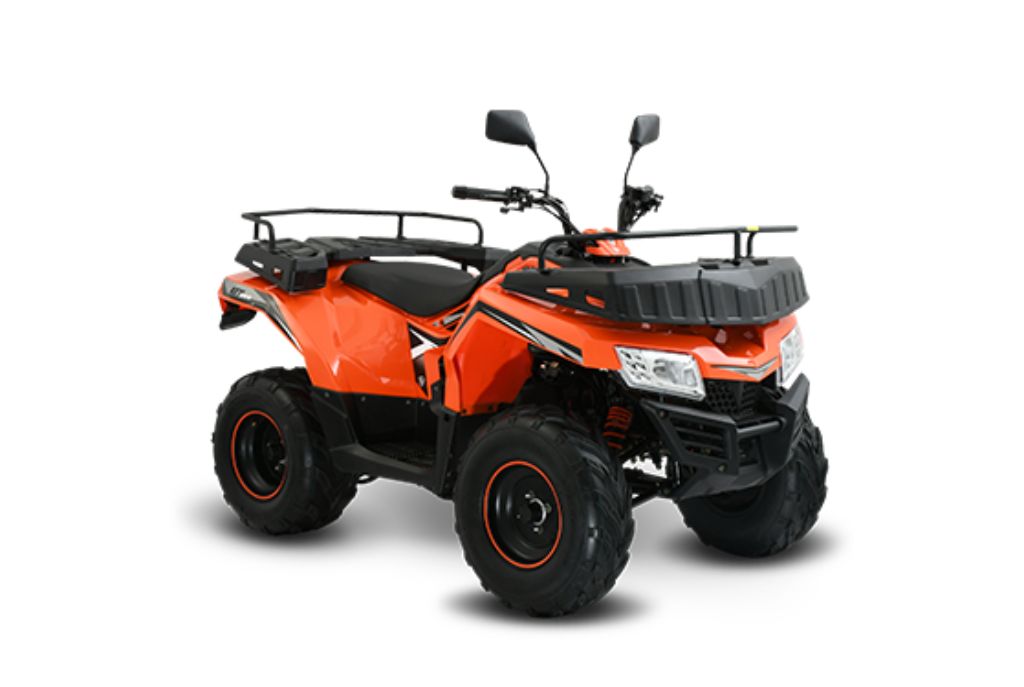 Italika ATV200 - color naranja