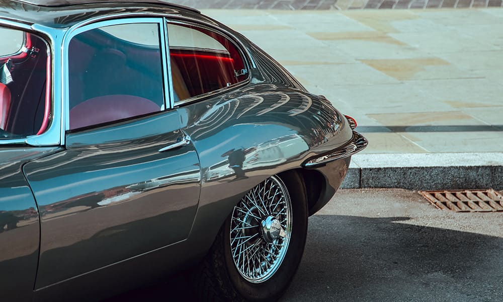 Modelo clásico Jaguar 