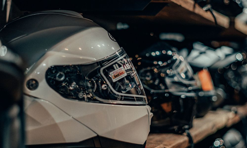 Modelos de cascos de motocicleta