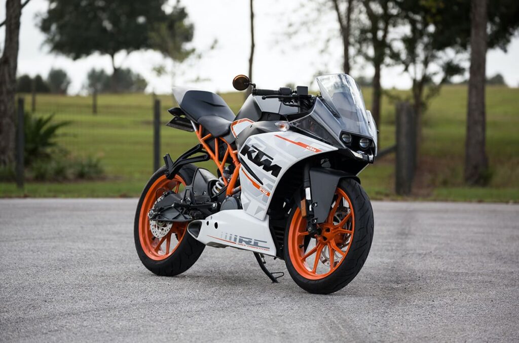 Moto KTM