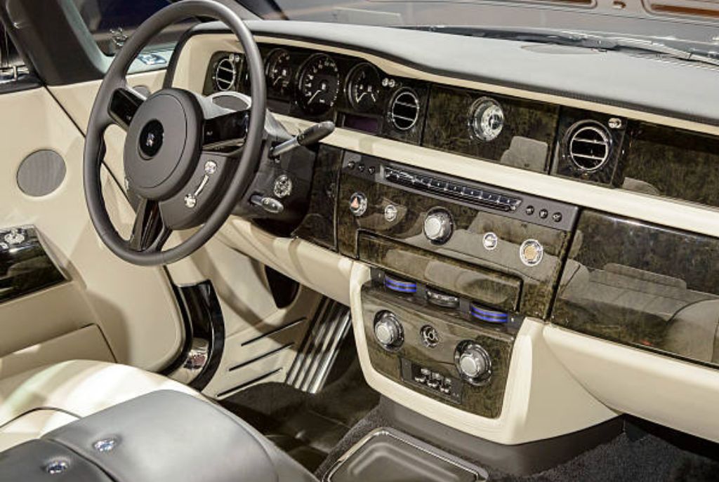 Rolls-Royce Phantom Drophead Coupe de lujo descapotable coche panel