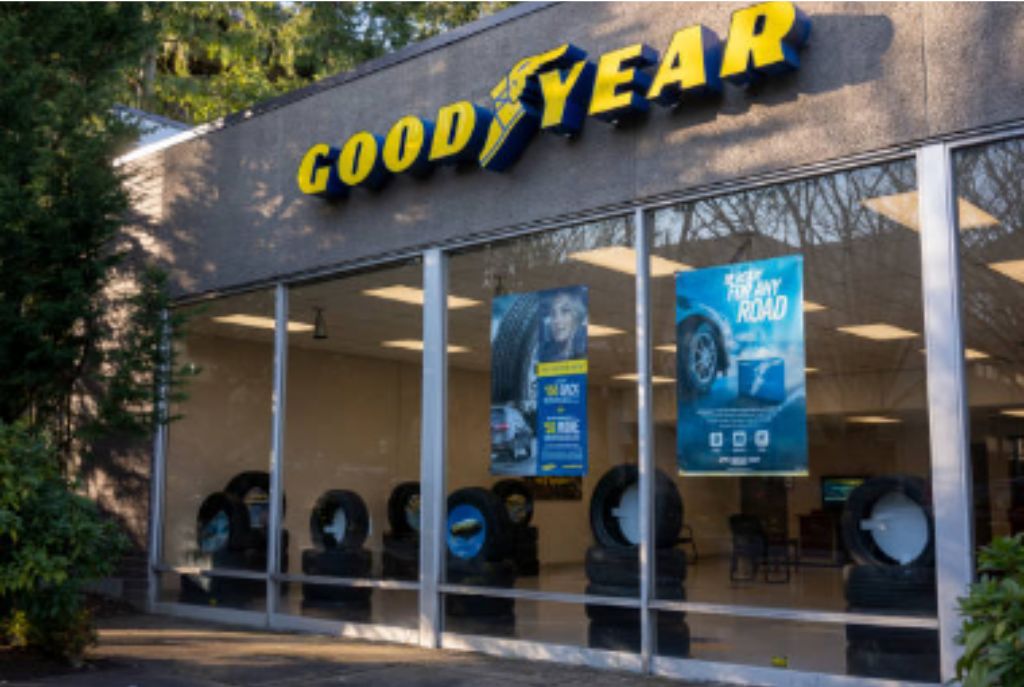 Tienda de neumáticos Goodyear