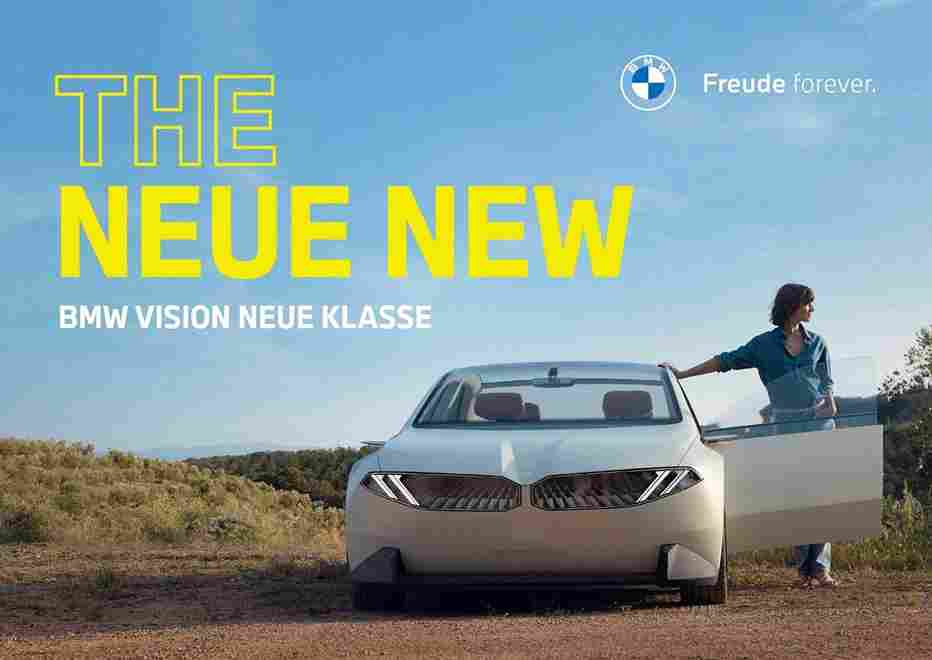 BMW “THE NEUE NEW” 3