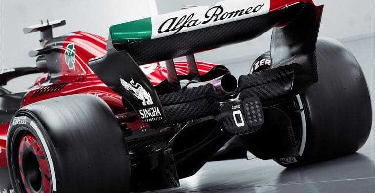 Alfa Romeo F1 en el Gran Premio de Japón 3
