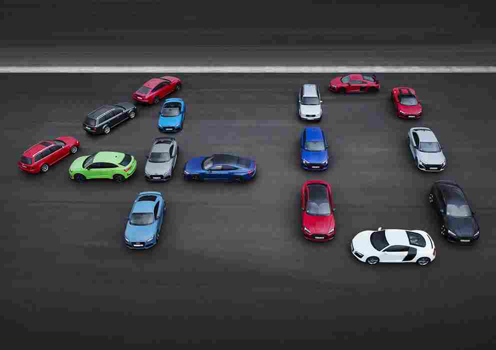 Audi Sport celebra su 40º aniversario 0