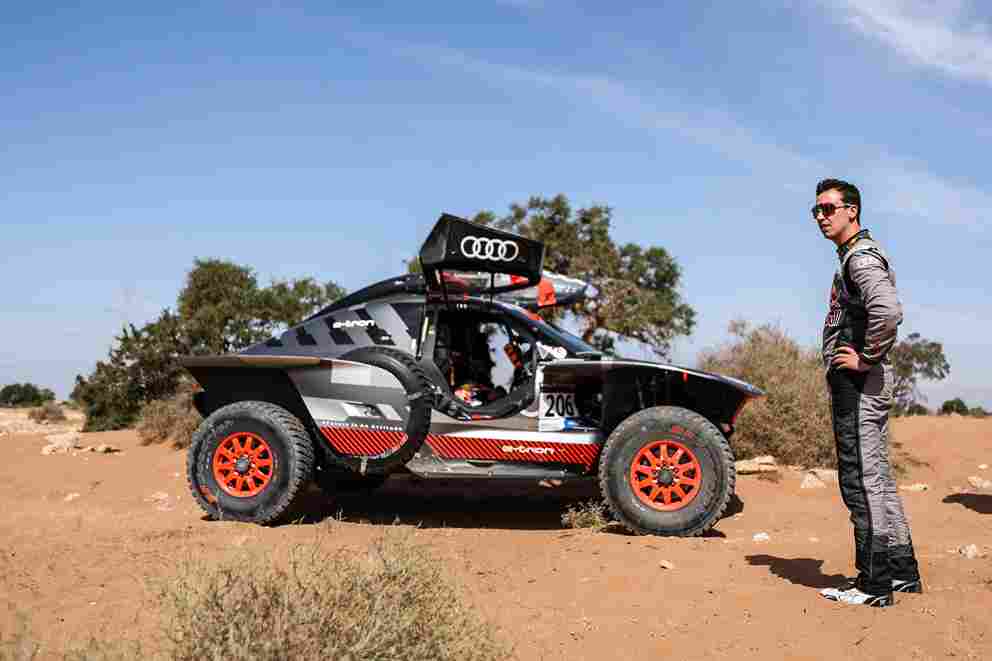 Audi en el rally de Marruecos 0