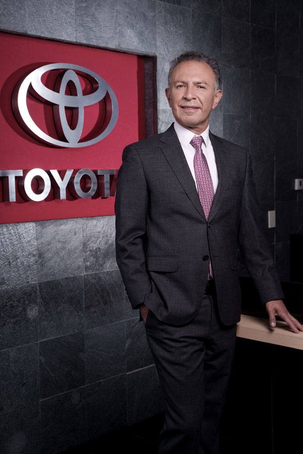 Toyota líder en híbridos del país 2