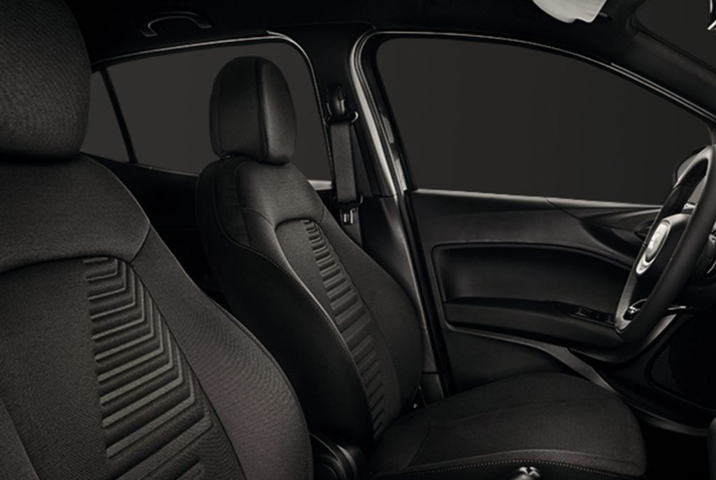 Hatchback Argo - Personalización de asientos