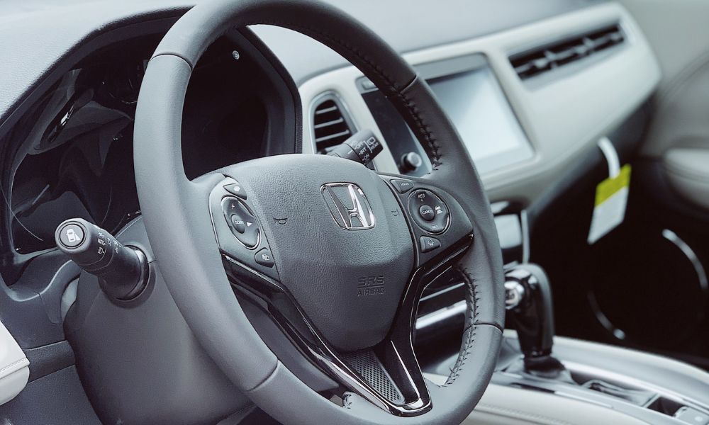 Interior del Honda BR-V