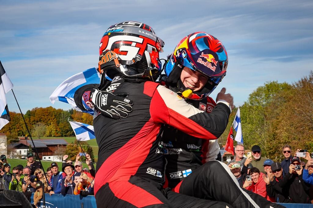 Toyota se corona campeón WRC 0