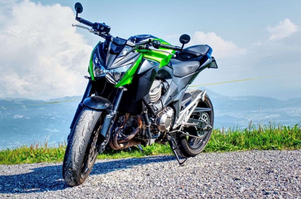 Kawasaki motos