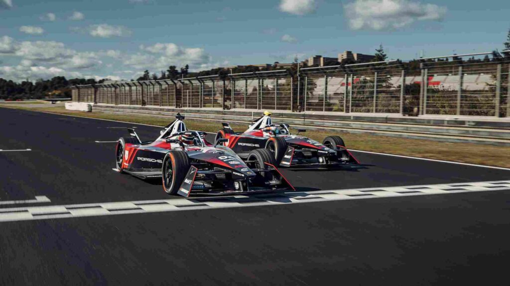 Porsche hace pruebas para Formula E 0