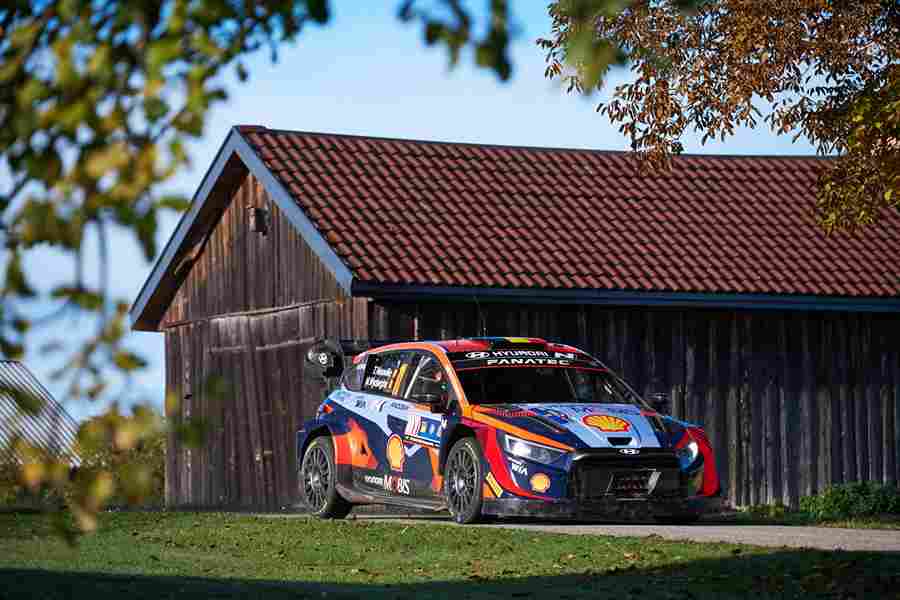 Hyundai gana el Rally Europa 2