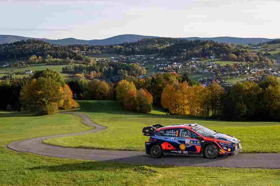 Hyundai gana el Rally Europa 3