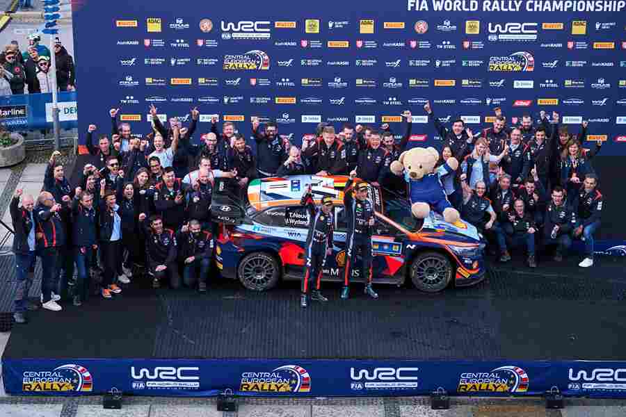 Hyundai gana el Rally Europa 1