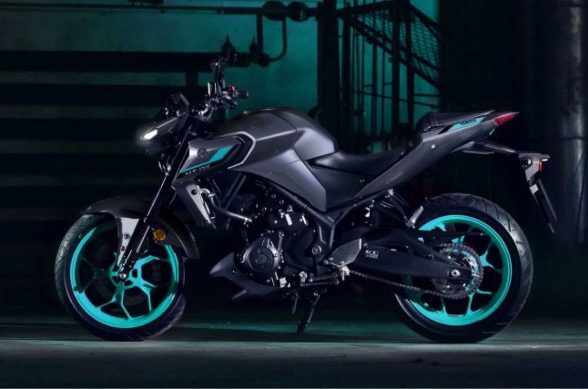 MT-03: Una moto naked con diseño y rendimiento Dark Side of Japan