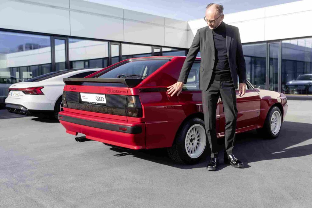 Audi y Marc Lichte 2