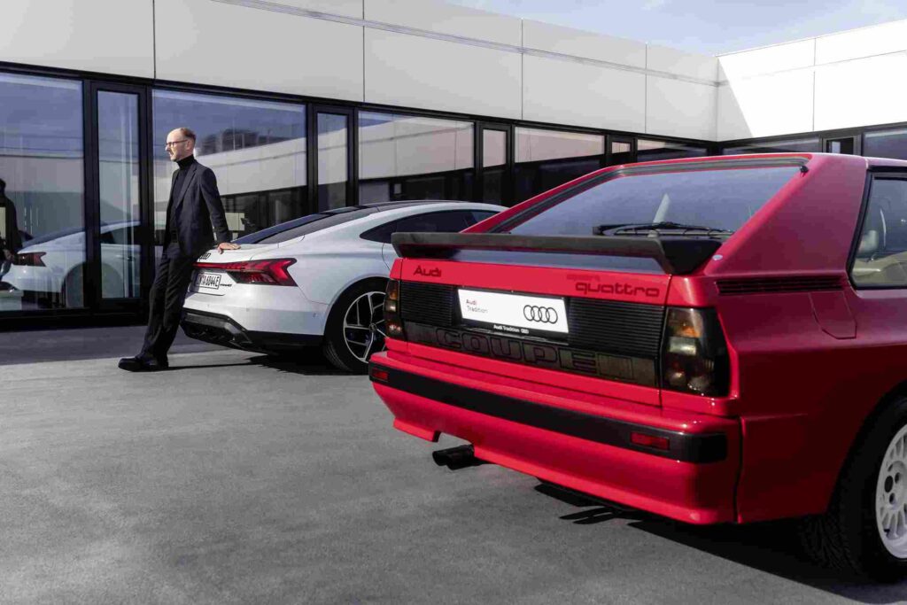 Audi y Marc Lichte 1