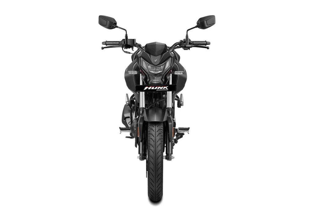 Moto Hero Hunk 160R - Frontal