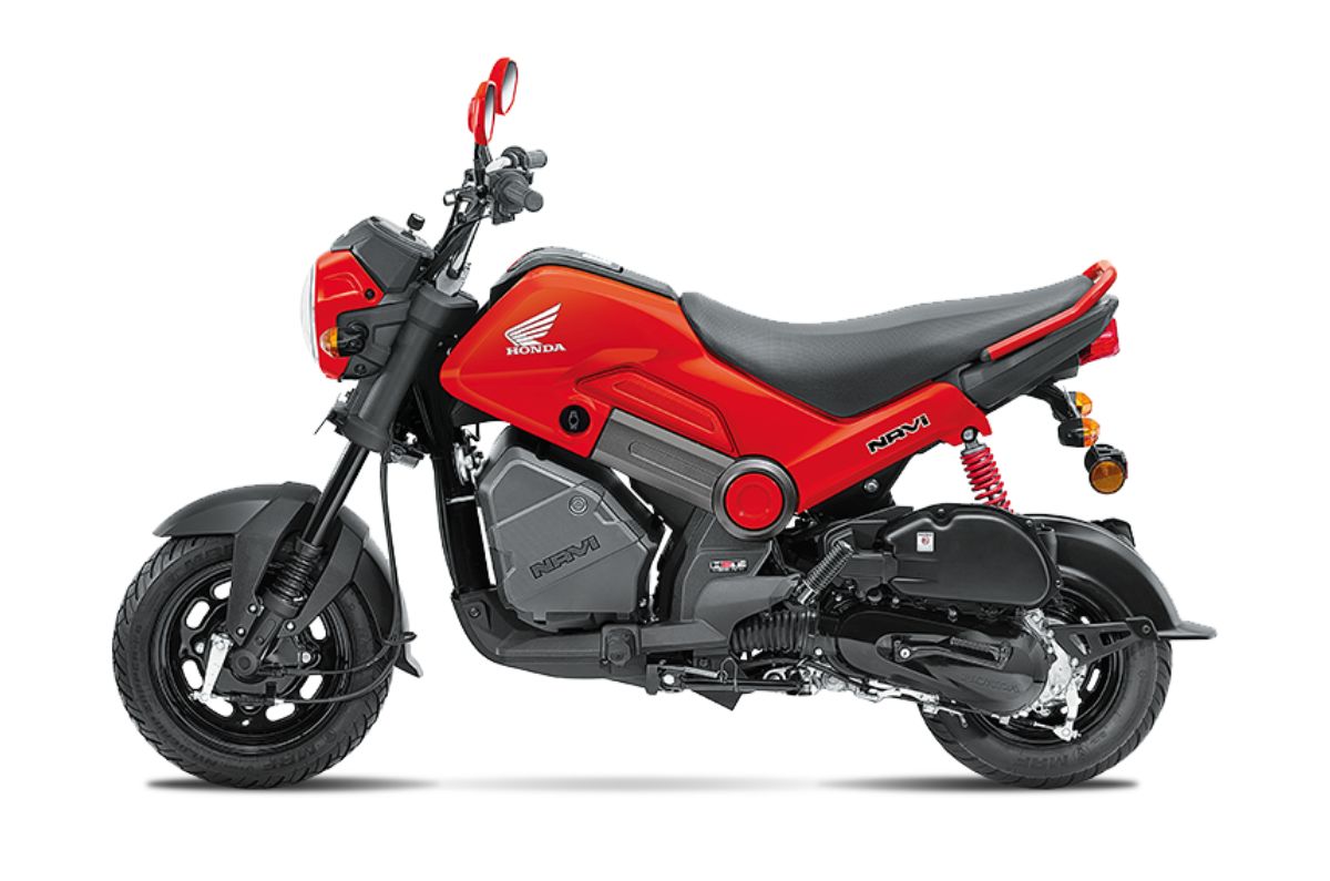 Una mirada más de cerca: La impresionante Moto Honda Navi