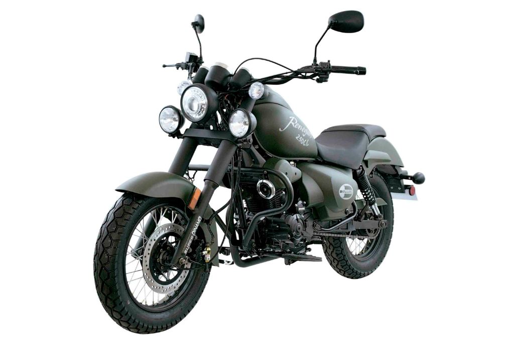 Motocicleta Dinamo Renegada 250