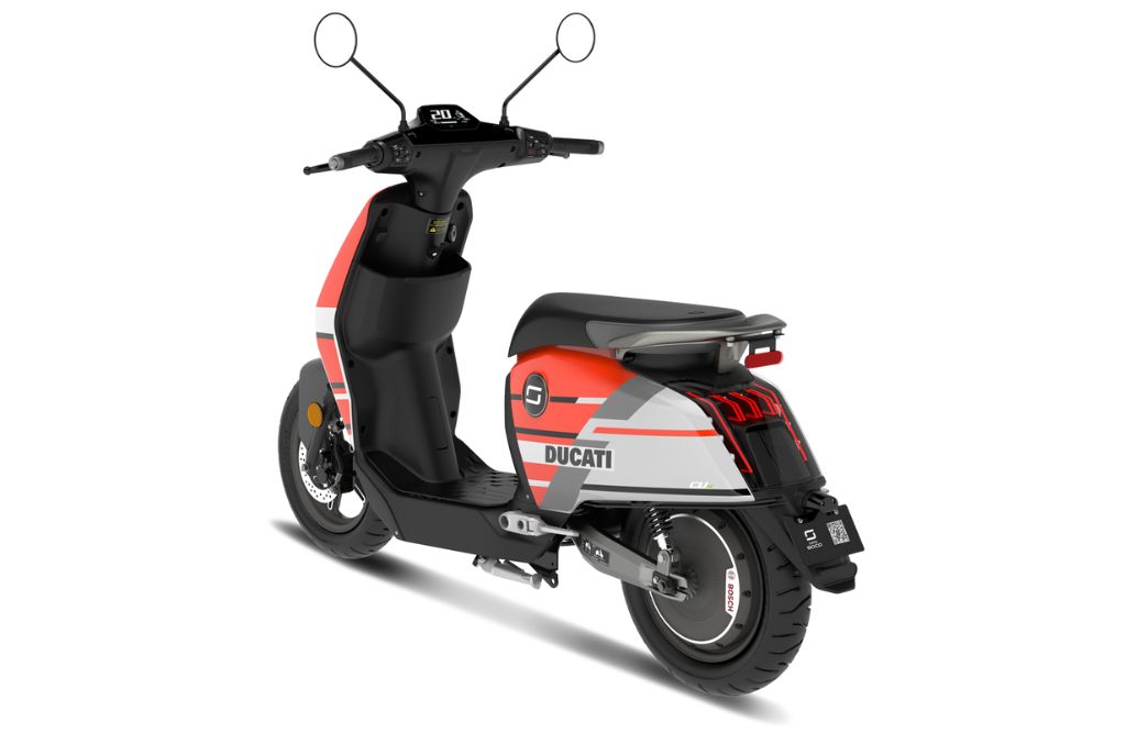 Motonetas Ducati - Super Soco Cux