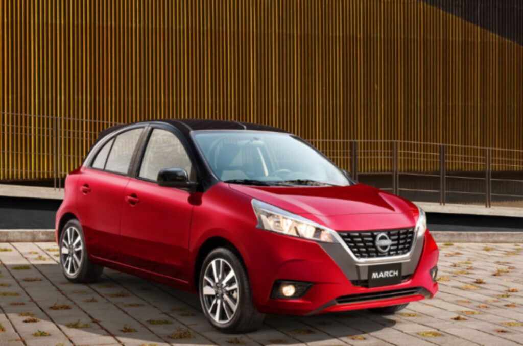 Nissan March 2023