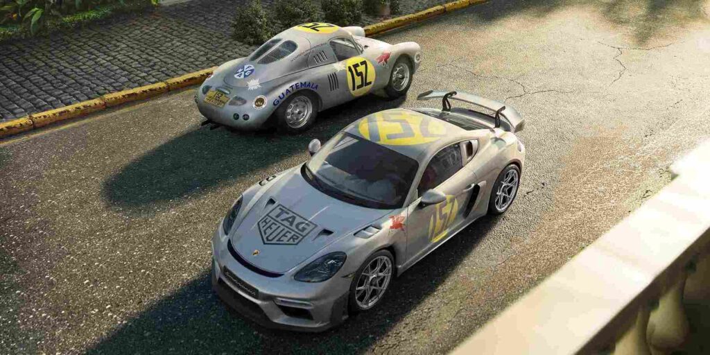 <strong>Porsche y TAG Heuer rinden homenaje a la Carrera Panamericana</strong> 0