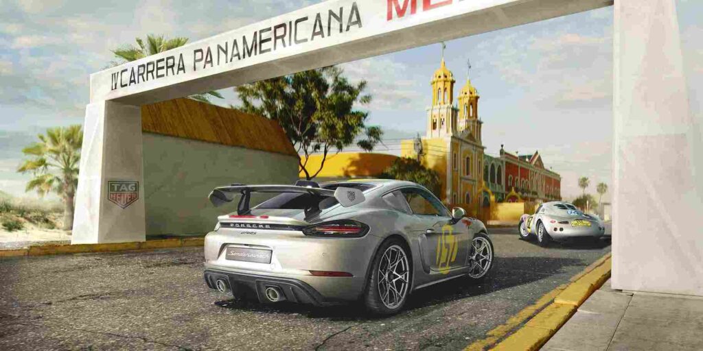 <strong>Porsche y TAG Heuer rinden homenaje a la Carrera Panamericana</strong> 3