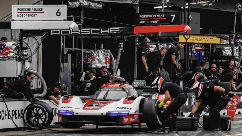 Porsche en el Campeonato IMSA SportsCar 2