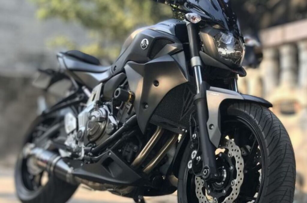 Yamaha MT 07