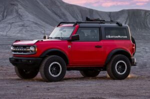Camionetas Bronco: mejores modelos y sus características