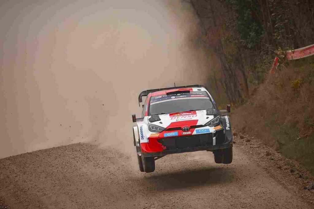 TOYOTA GAZOO gana el título mundial de WRC 3