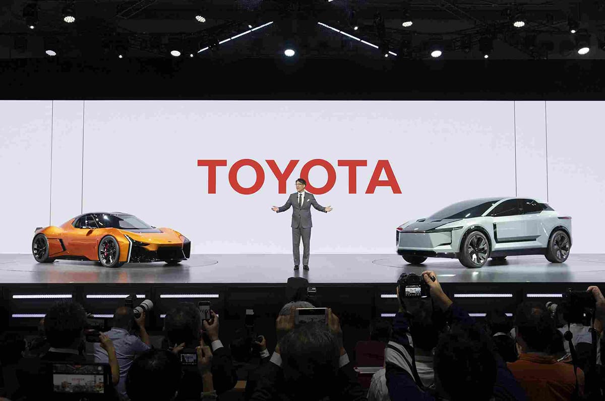 Toyota en el Japan Mobility Show 2023