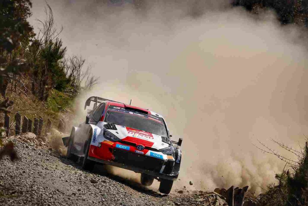 TOYOTA GAZOO gana el título mundial de WRC 0