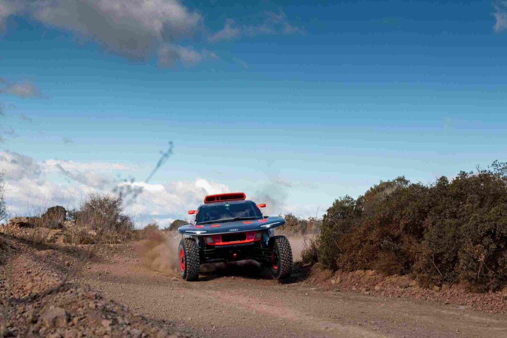 Audi RS Q e-tron para el Dakar 2024 2
