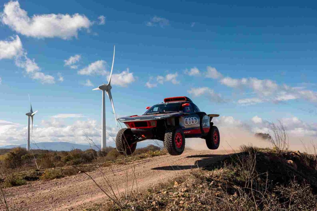 Audi RS Q e-tron para el Dakar 2024 4