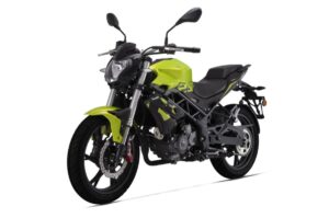 La mezcla perfecta de estilo y prestaciones: Benelli TNT 250