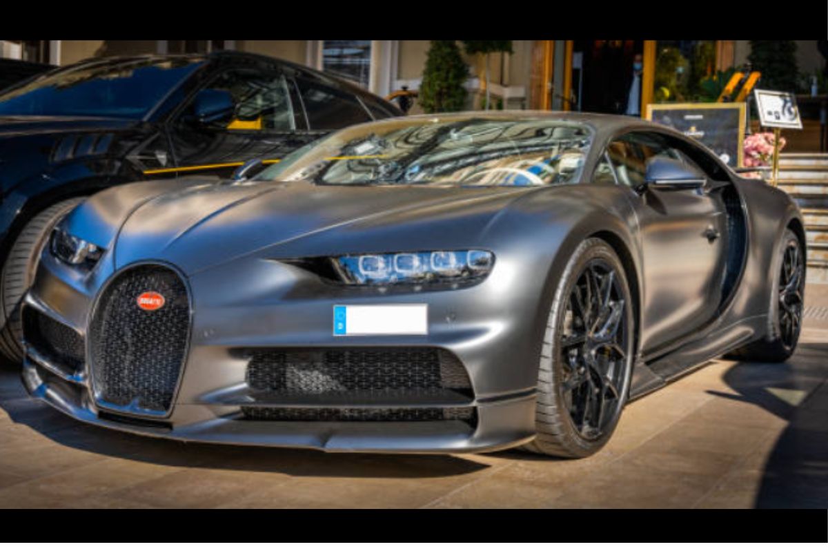 Velocidad al límite: Explora el impresionante Bugatti Chiron
