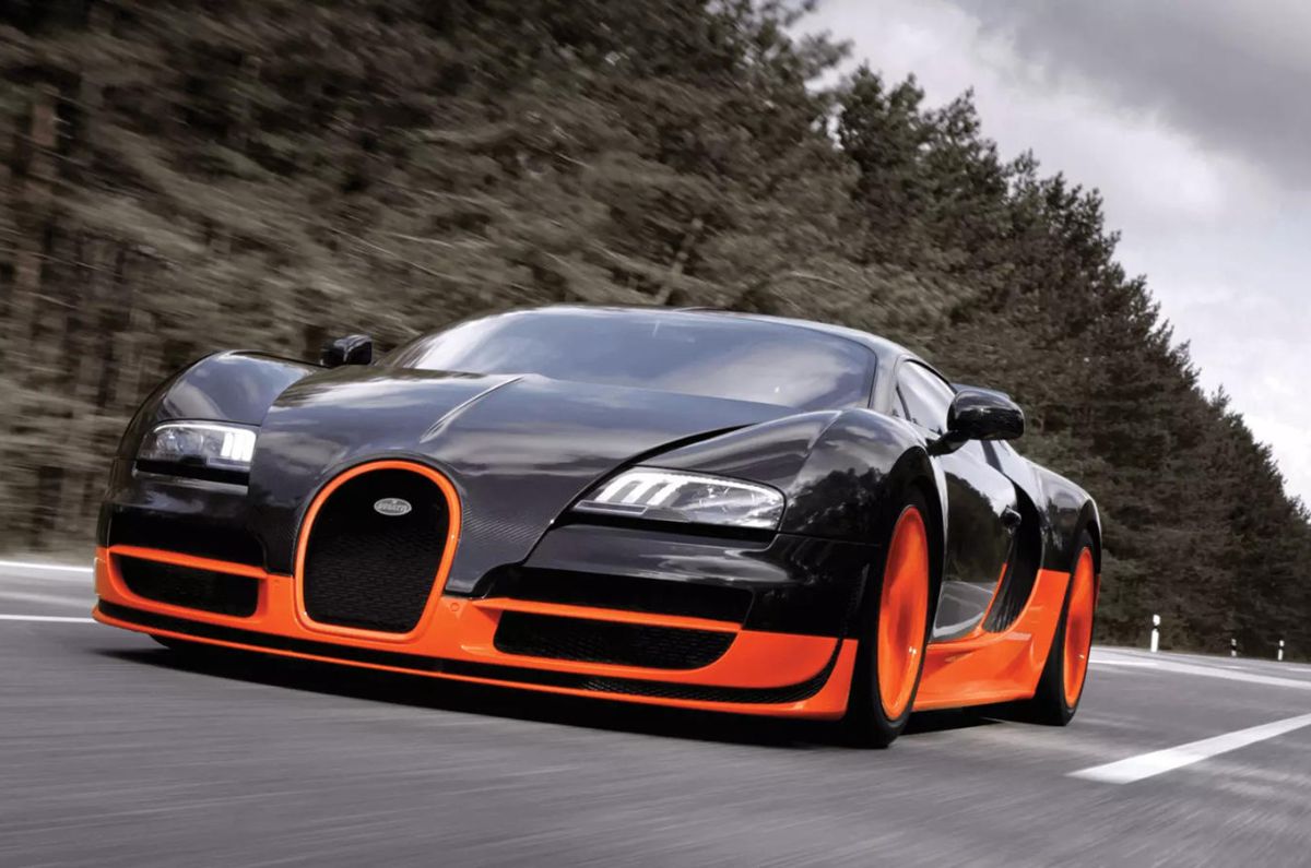 De los más veloces del mundo: Descubra el Bugatti Veyron SS