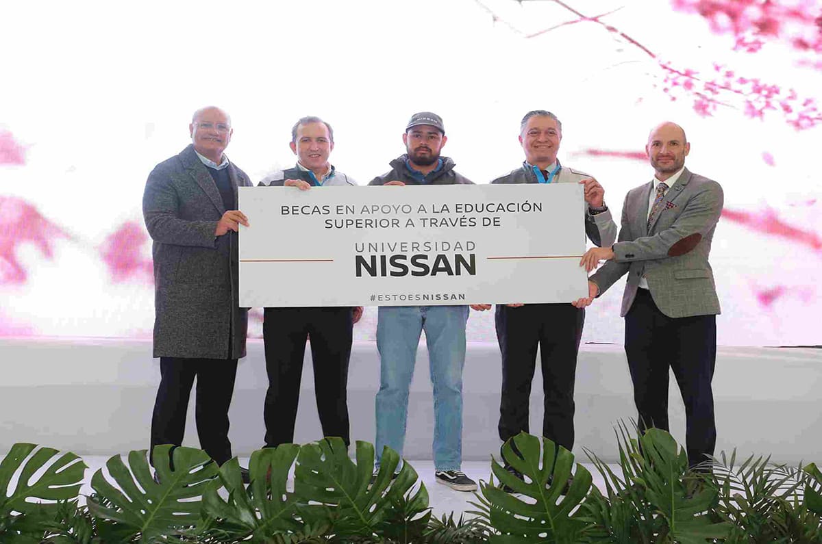 Nissan y Universidad Nissan impulsan la educación