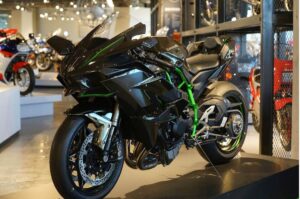 Kawasaki Ninja H2R: La moto de producción más poderosa del mundo