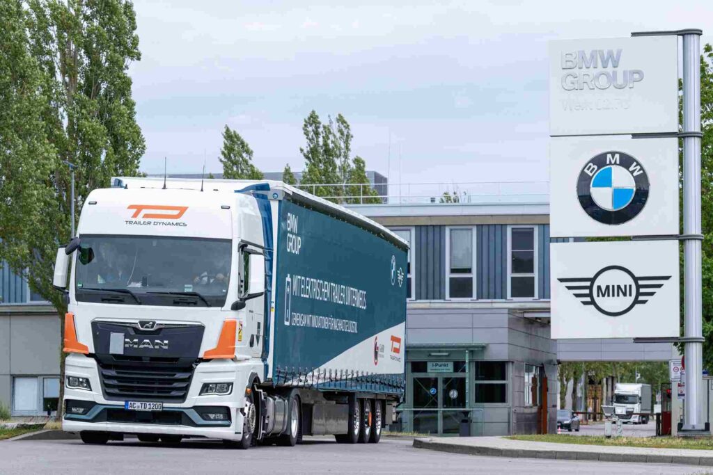 BMW Group Logistik en prueba 0