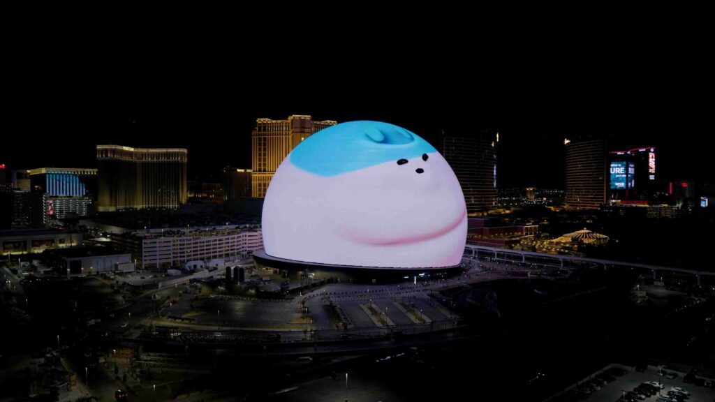 MINI en el Sphere de las Vegas 2