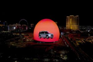 MINI en el Sphere de las Vegas