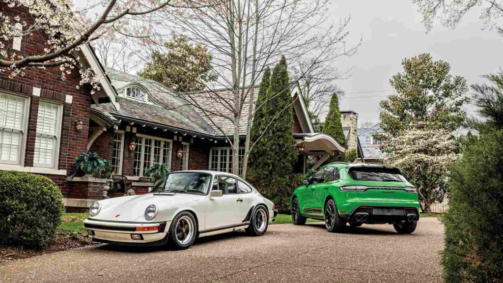 Porsche y John Oates tienen una fuerte conexión 1