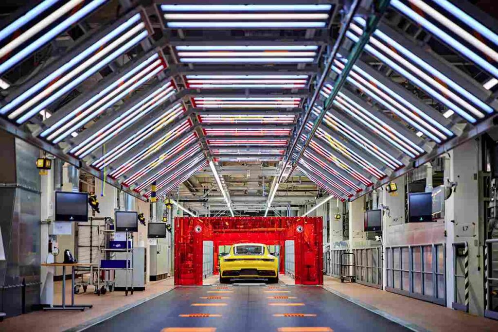Porsche moderniza la planta de Zuffenhausen 4