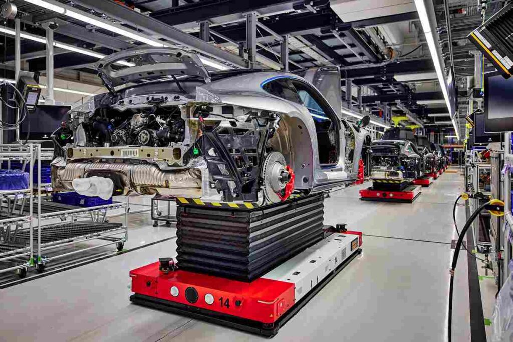 Porsche moderniza la planta de Zuffenhausen 5