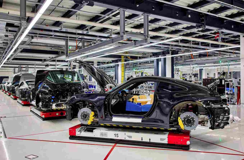 Porsche moderniza la planta de Zuffenhausen 3